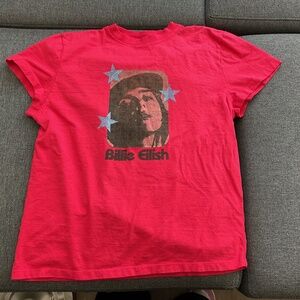 billie eilish exclusive spotify dice shirt merch